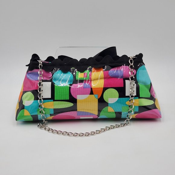 Mary Mary Earth Geometric Multicolor Handbag - Picture 4 of 16
